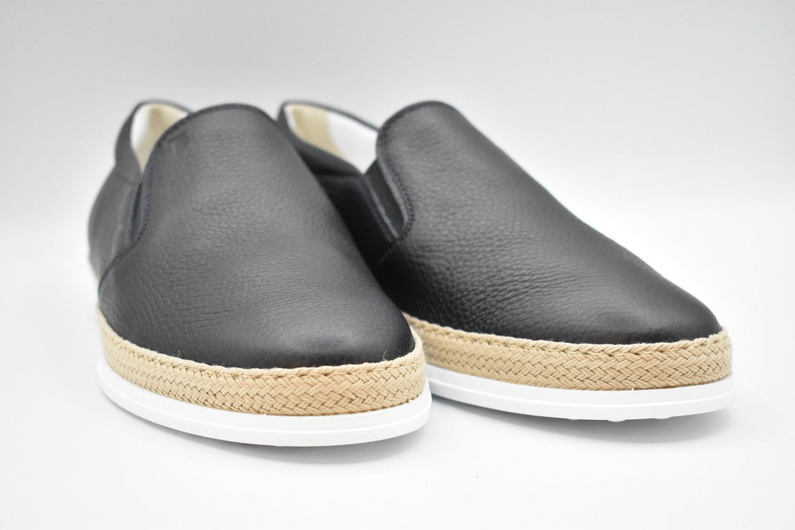 Tod's Pelle Leather Flat Shoes