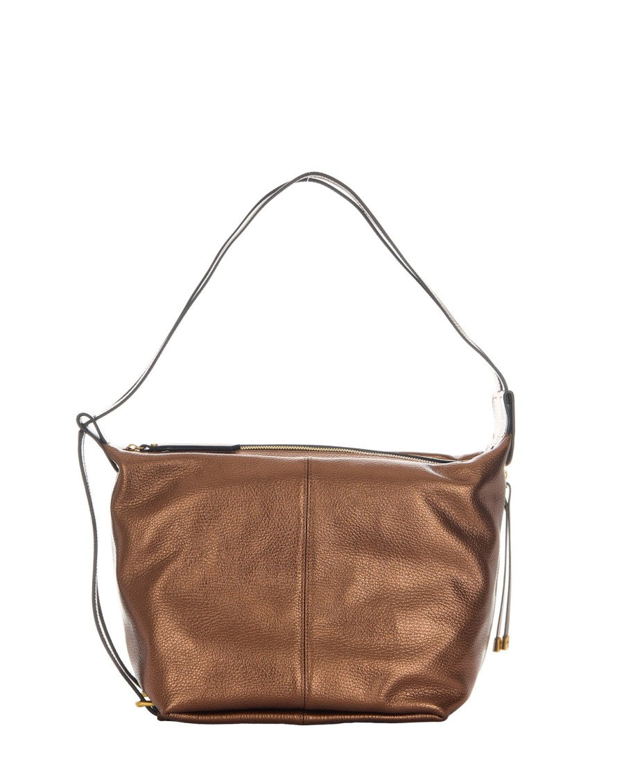 Gianni Chiarini Guia Shoulder Bag - Toasted
