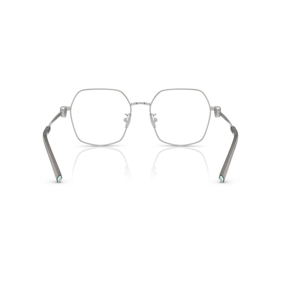 Tiffany & Co. 0Tf1165bd Hexagonal Frame Eyeglasses In Polished Steel