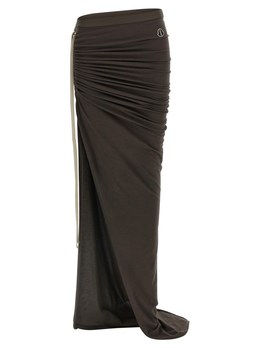 Rick Owens Moncler + 'Adjustable' Skirt