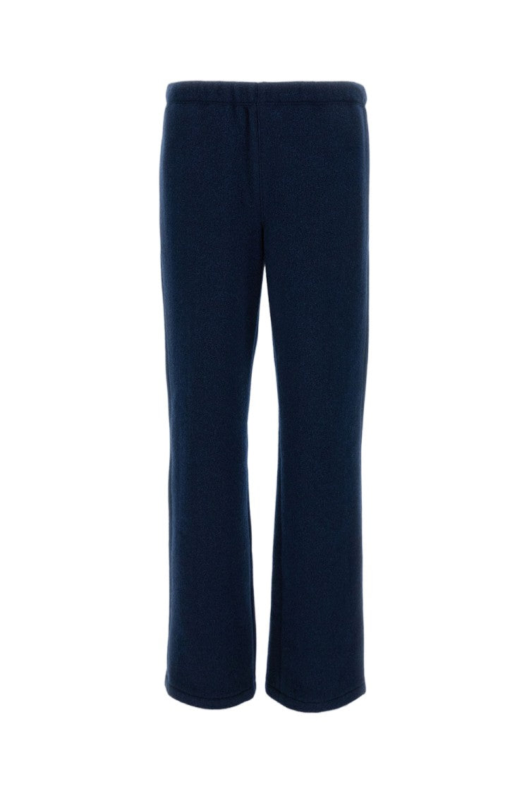 Rier Relaxed-Fit Straight-Leg Trousers In Soft Wool Fleece
