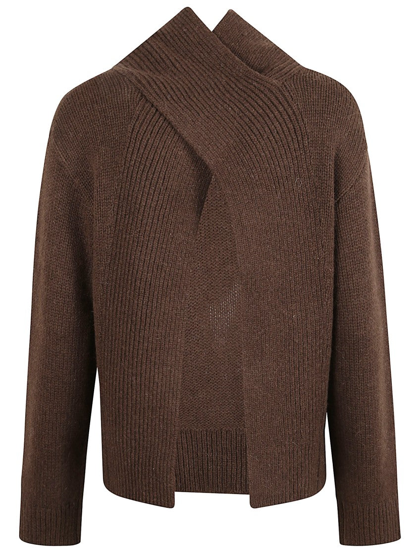 Ganni Wool And Yak Blend Sweater