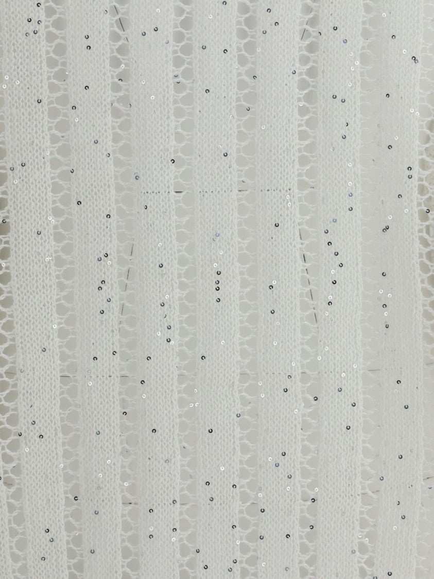 Brunello Cucinelli Open Knit Sweater