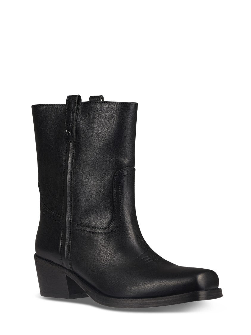 Max Mara Ankle Boots With Pointed Toe