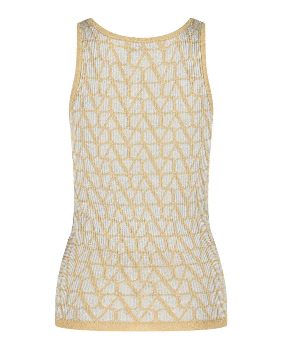 Valentino Toile Iconographe Jacquard Tank Top
