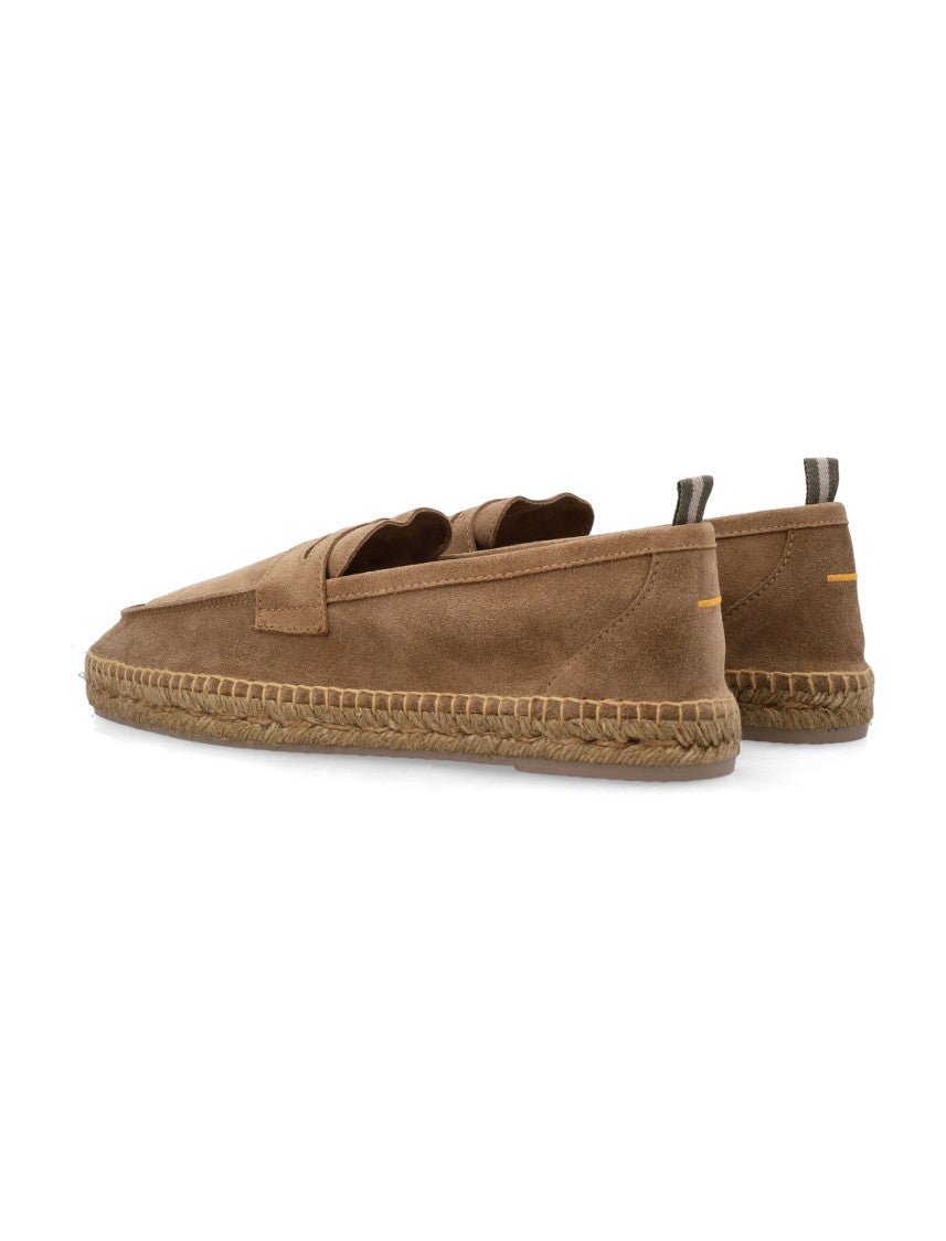 Castaner Nacho Suede Juta Espadrilles Loafers