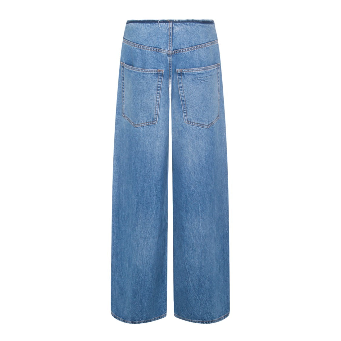 Alexander Wang Wide-Leg Denim Jeans With High Waist