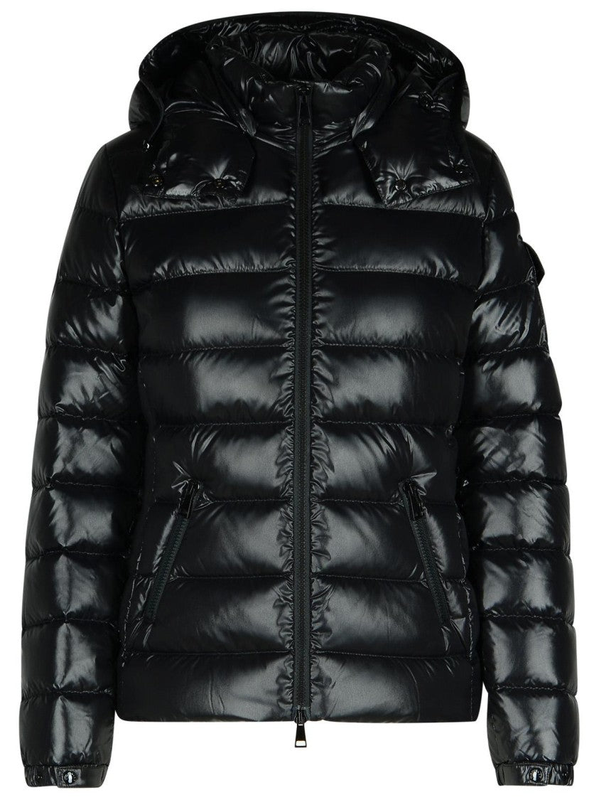 Moncler 'Bady' Black Polyamide Down Jacket