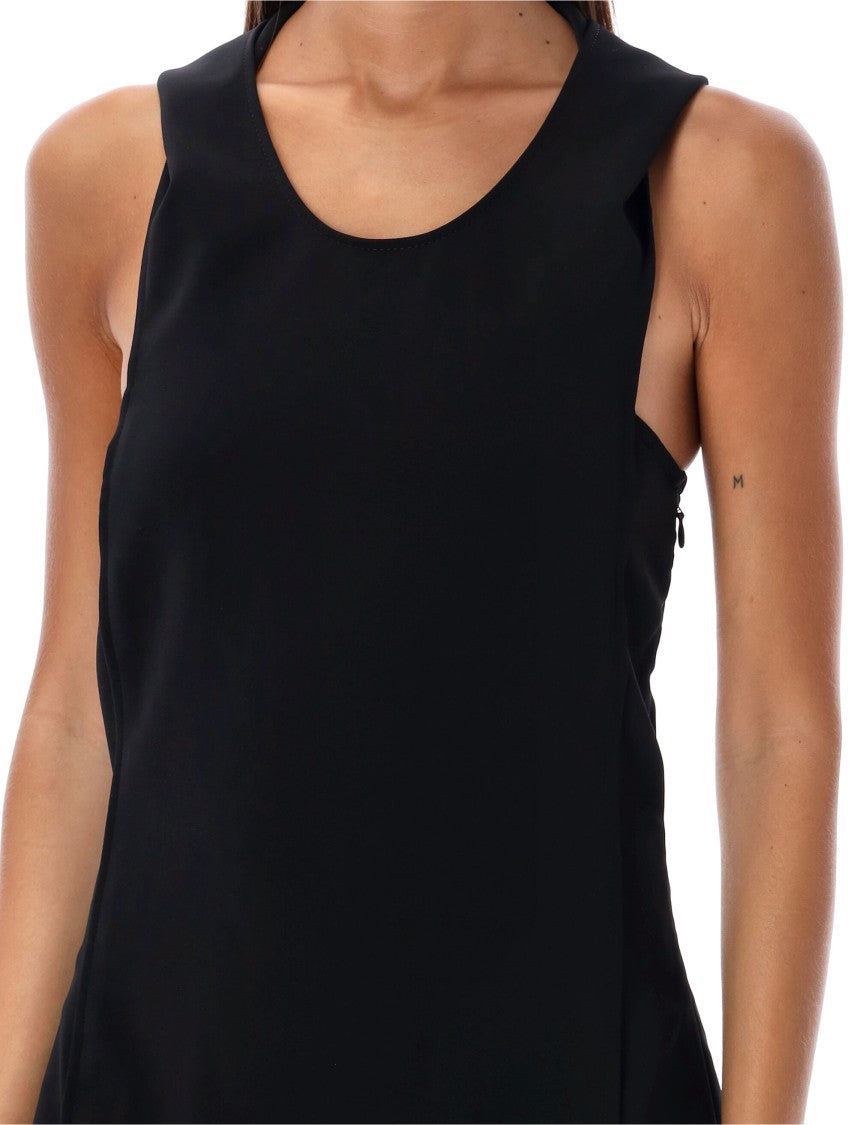 Courrèges Hooded Mini Dress