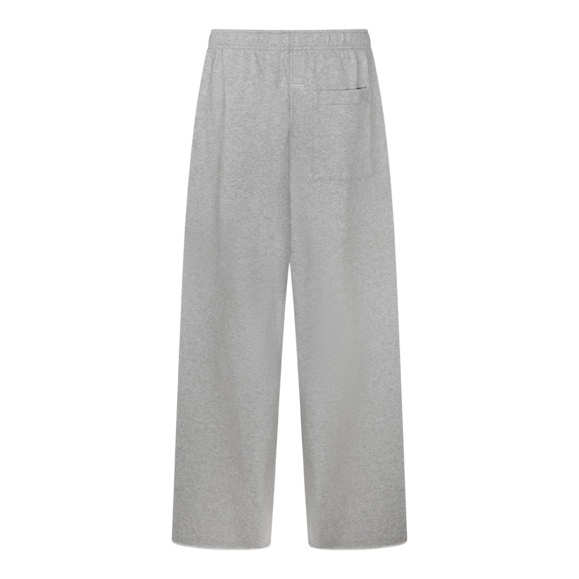 Mm6 By Maison Margiela Grey Cotton Pants