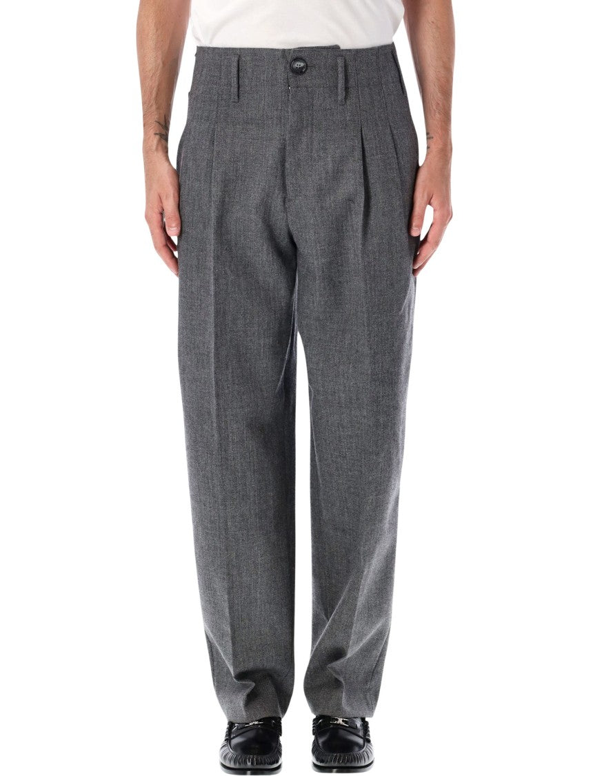 Ami Paris Zuit Double Pleat Trousers