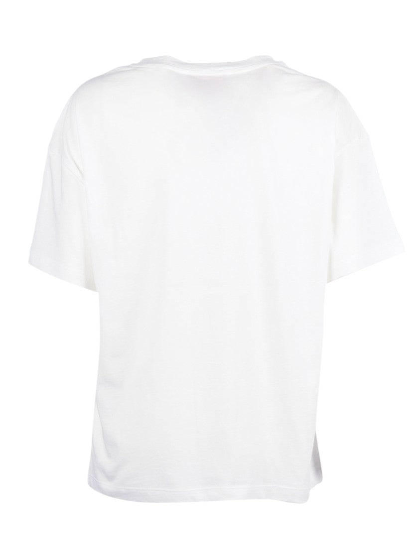 Ermanno Scervino Floral Architectural Print T-Shirt