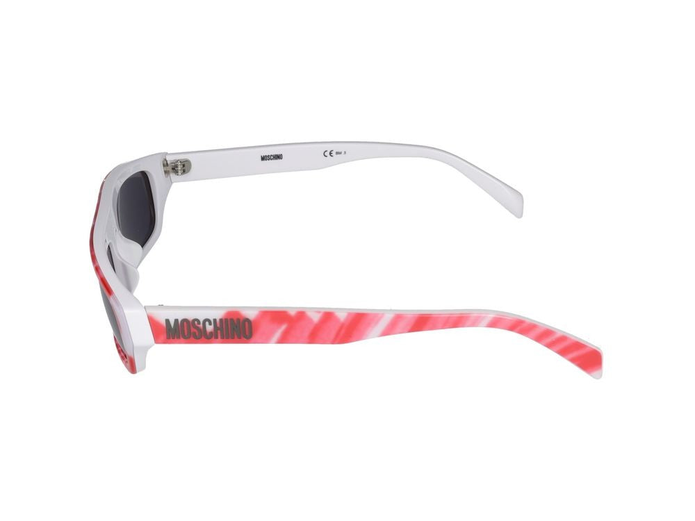 Moschino Sunglasses Mos047/S Wgx Rosso Pattern 53/19/135