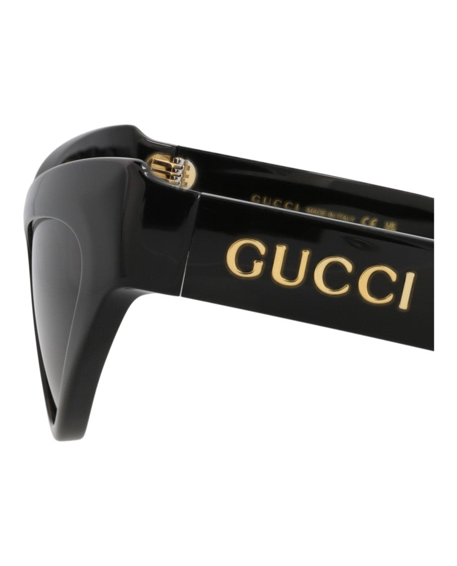 Gucci Cat Eye-Frame Recycled Acetate Sunglasses