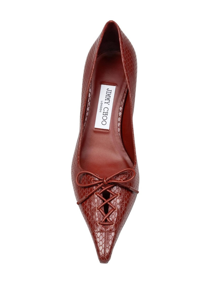 Jimmy Choo Scarlett 50 Pumps In Leather