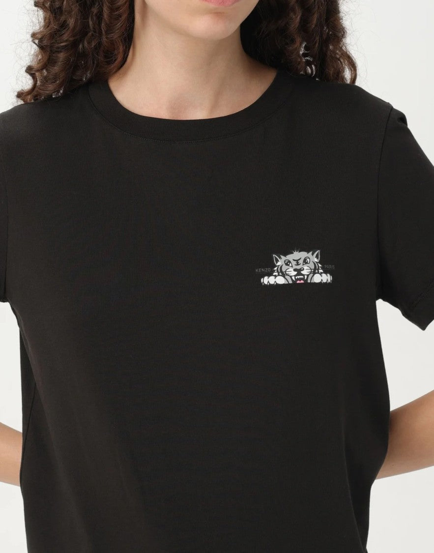 Kenzo Happy Tiger Logo T-Shirt