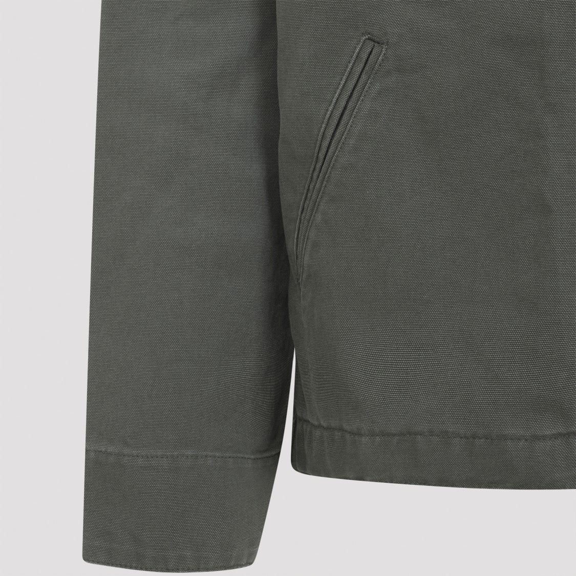 Carhartt Wip Modern-Fit Casual Jacket With Zippered Pockets