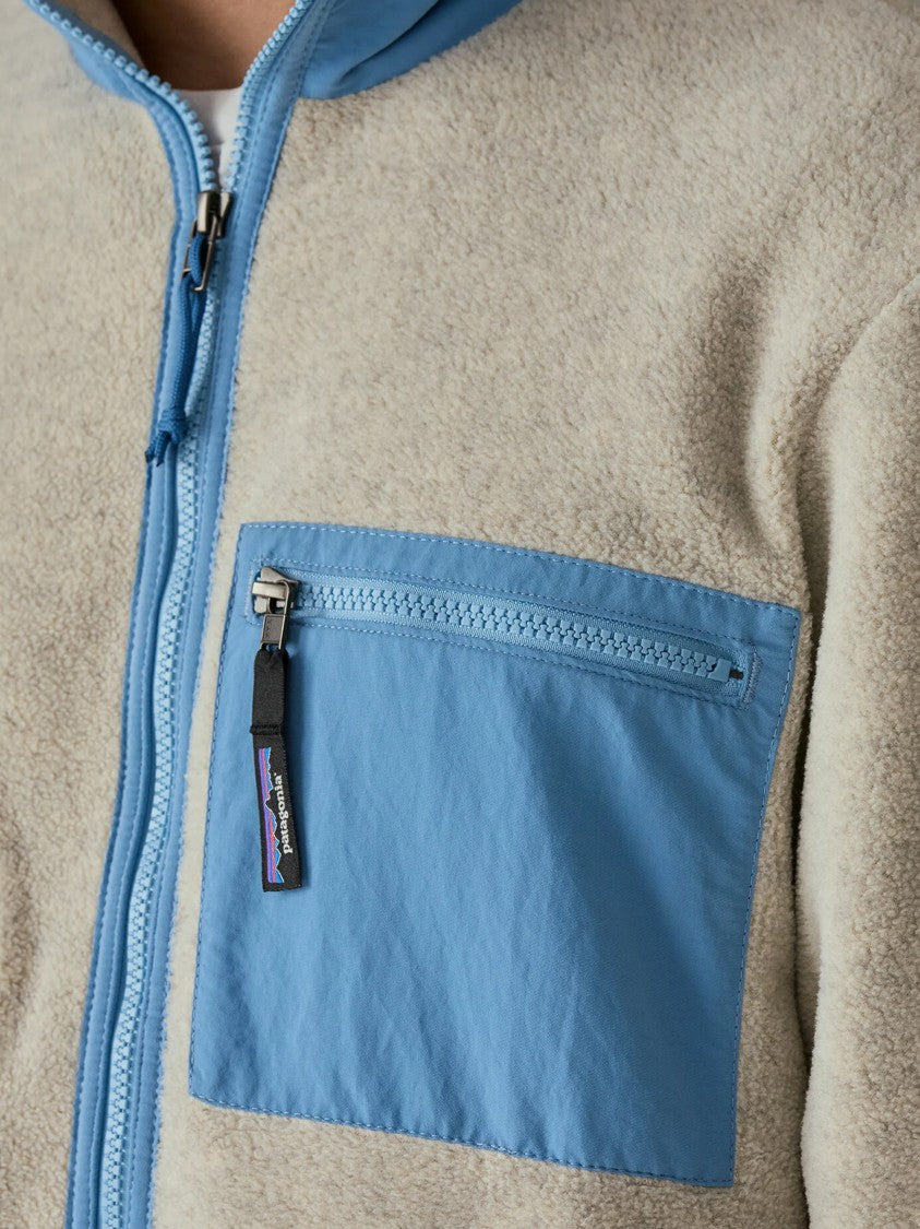 Patagonia Relaxed-Fit Textured Jacket With Contrasting Accents