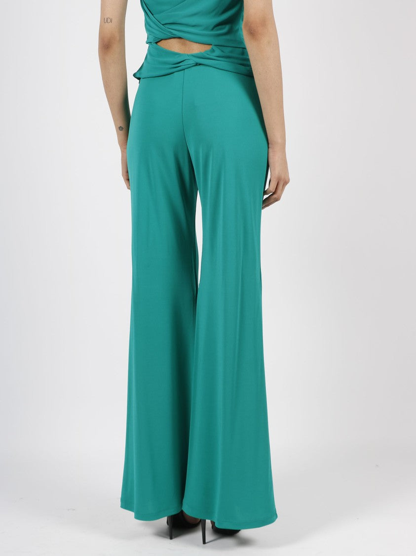 Alberta Ferretti Viscose Fluid Pant