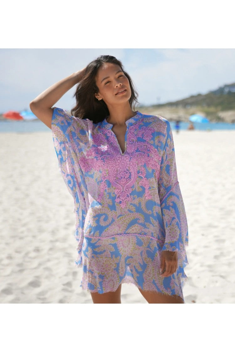 Miss June Short Kaftan Madalena