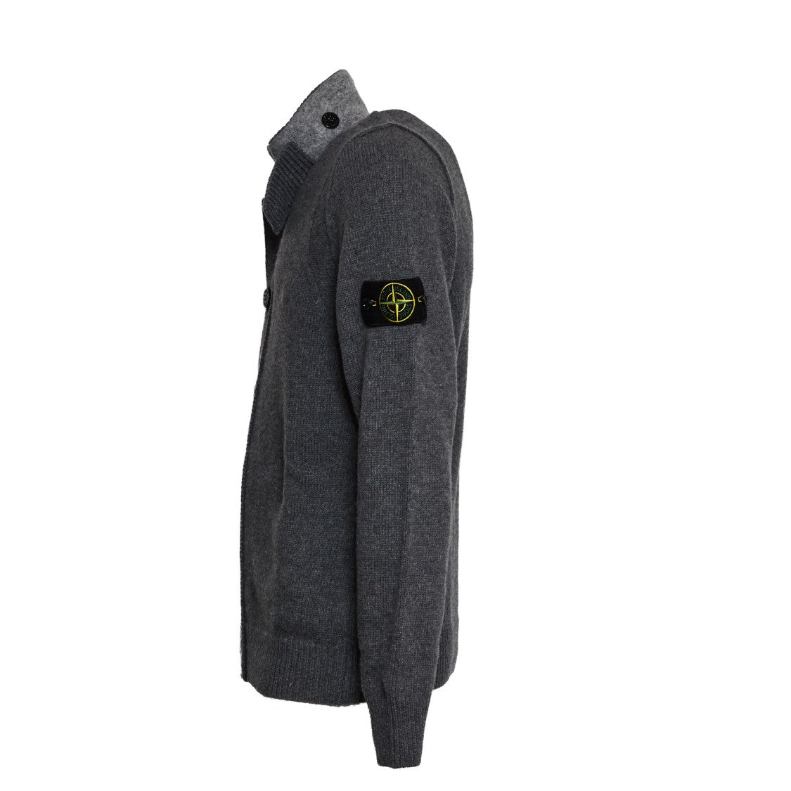 Stone Island Lambswool Cardigan