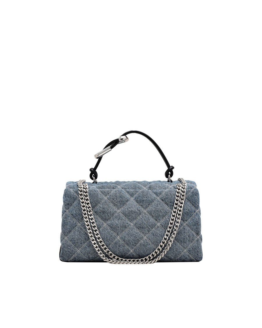 Marc Jacobs The Quilted Denim Dual Convertible Handbag