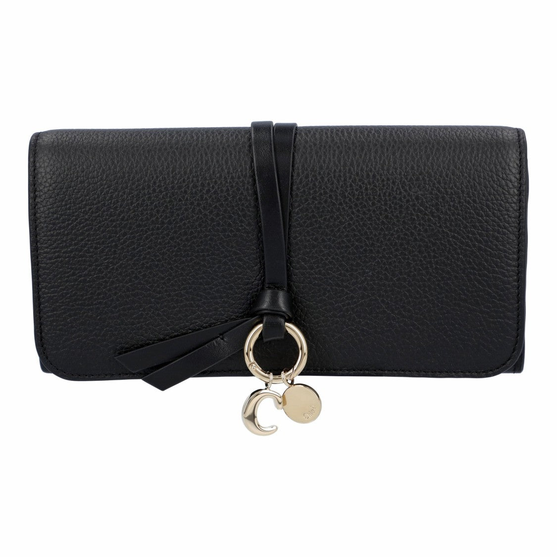Chloé Bifold Long Wallet Black