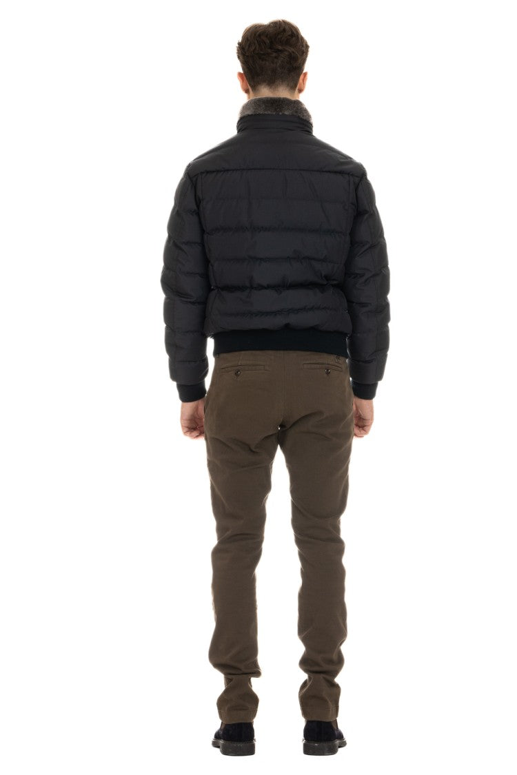 Moorer Bomber Down Jacket