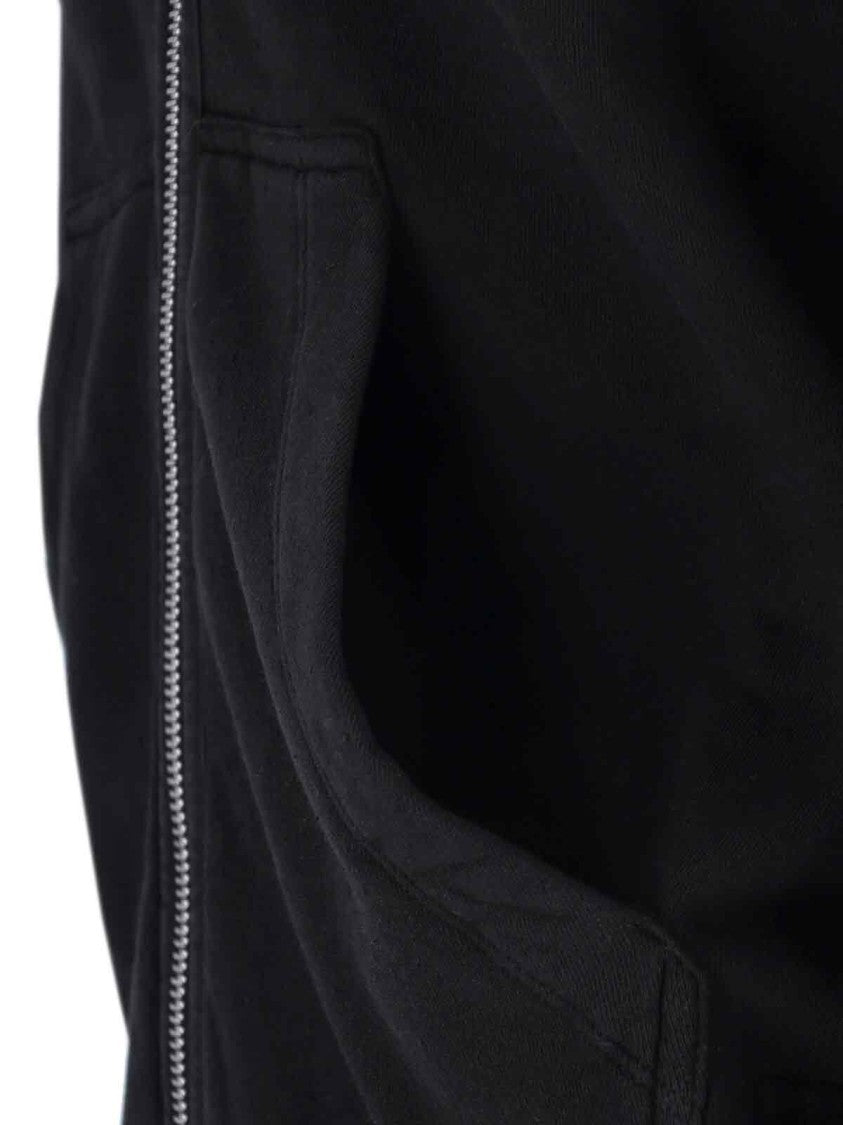 Drkshdw By Rick Owens Classic Crew Neck Knit Sweater With Design