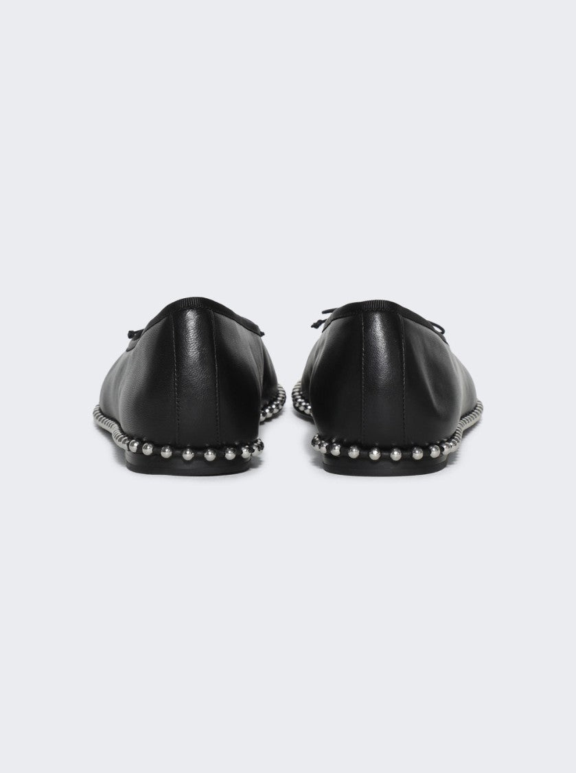 Alexander Wang Lina Ballchain Flat Black