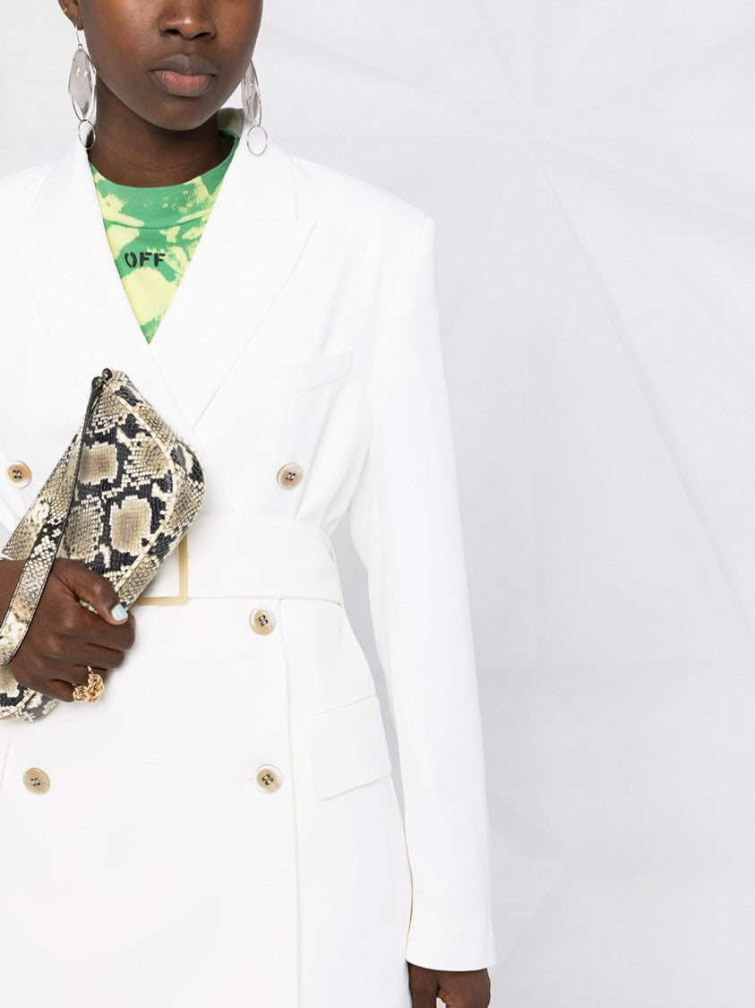 Golden Goose Double-Breasted Belted Blazer