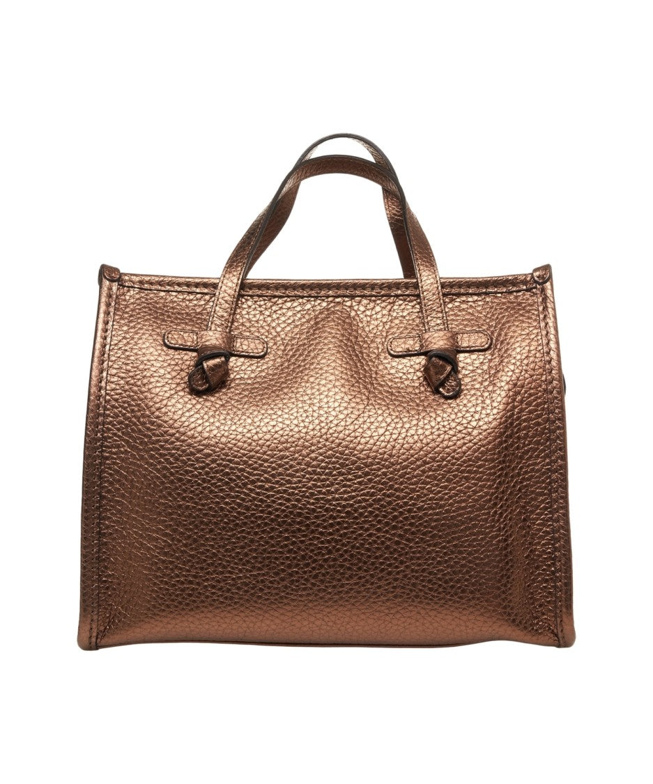 Gianni Chiarini Grained Leather Handbag