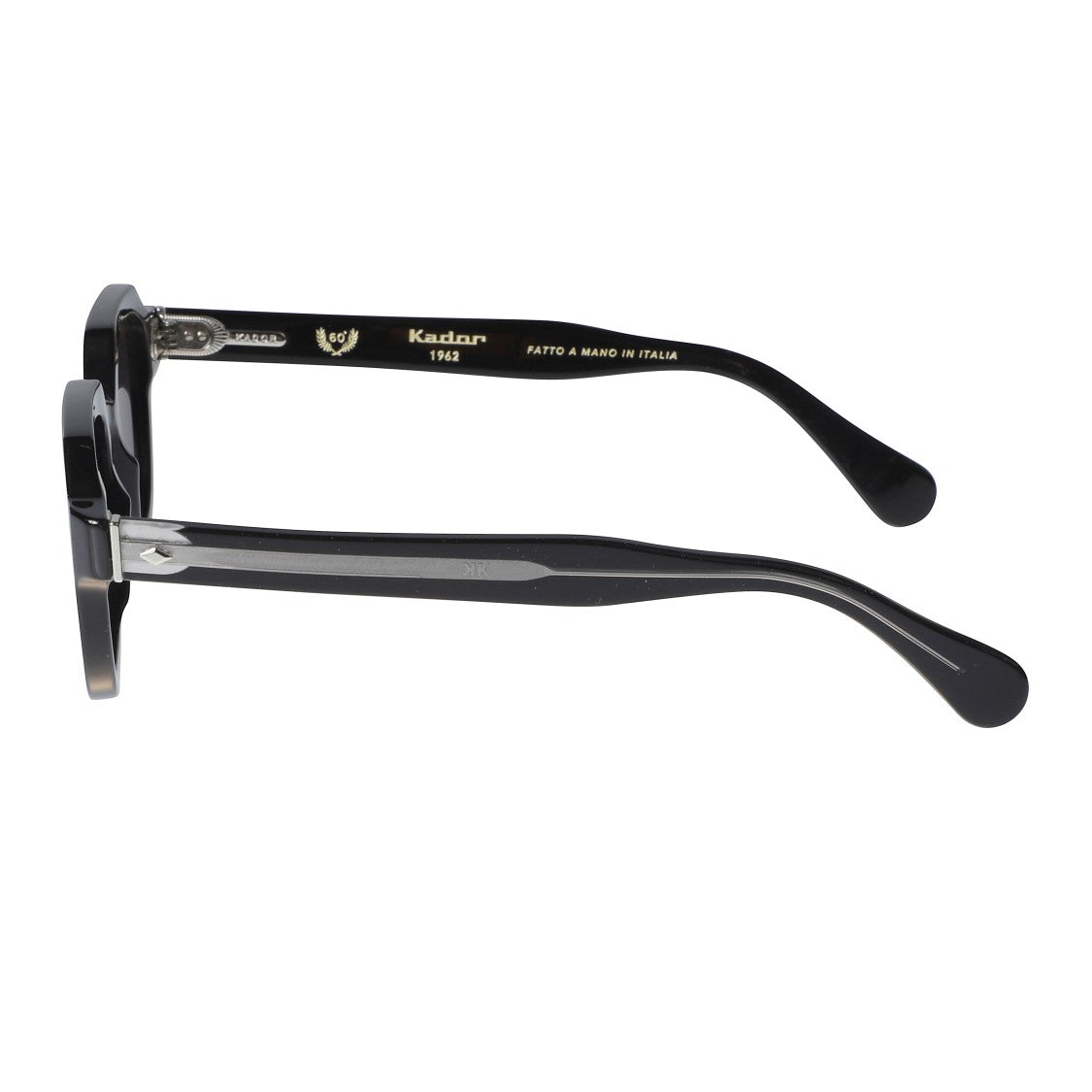 Kador Orbit Special-S Square-Frame Sunglasses With Glossy Finish