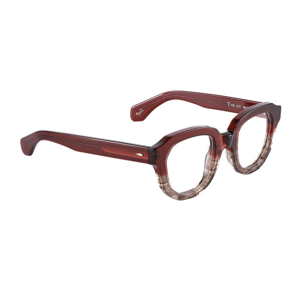 Toffoli Costantino T115 Square-Frame Eyewear With Rounded Edges