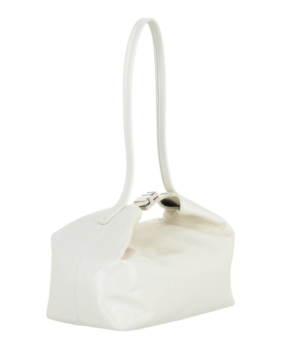By Far Bea Creased Shoulder Bag
