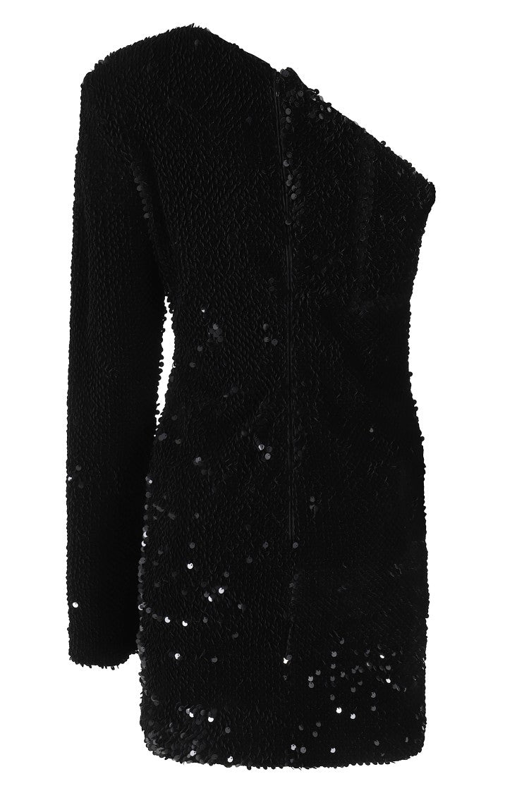 Federica Tosi Long One-Shoulder Dress