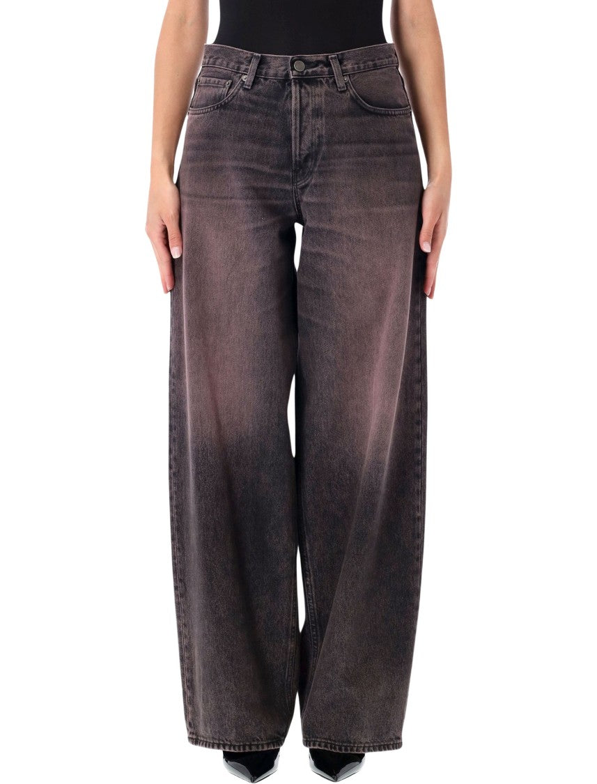 Haikure Black Pink Bethany Gradient Jeans