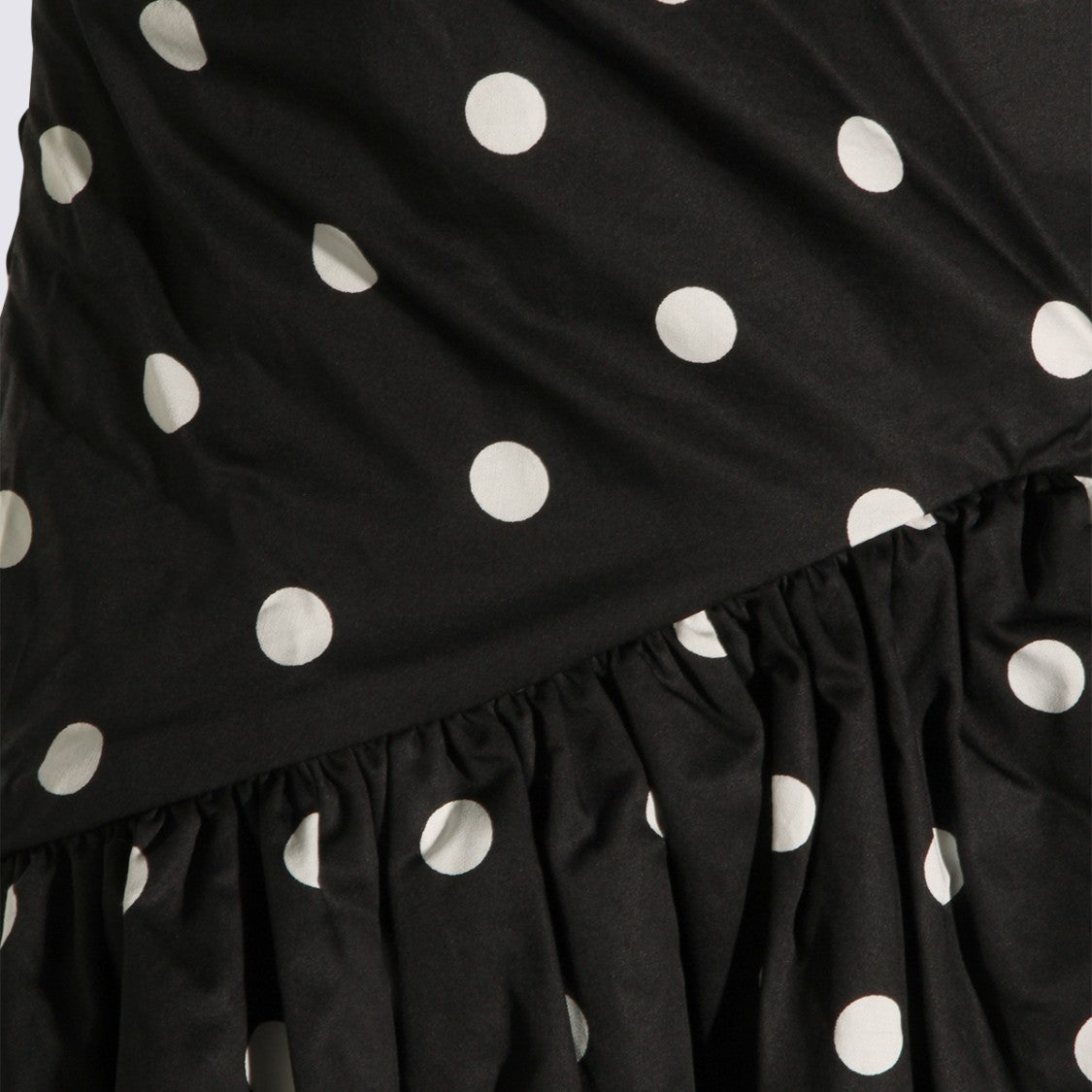 Self-Portrait Black Cotton Dress