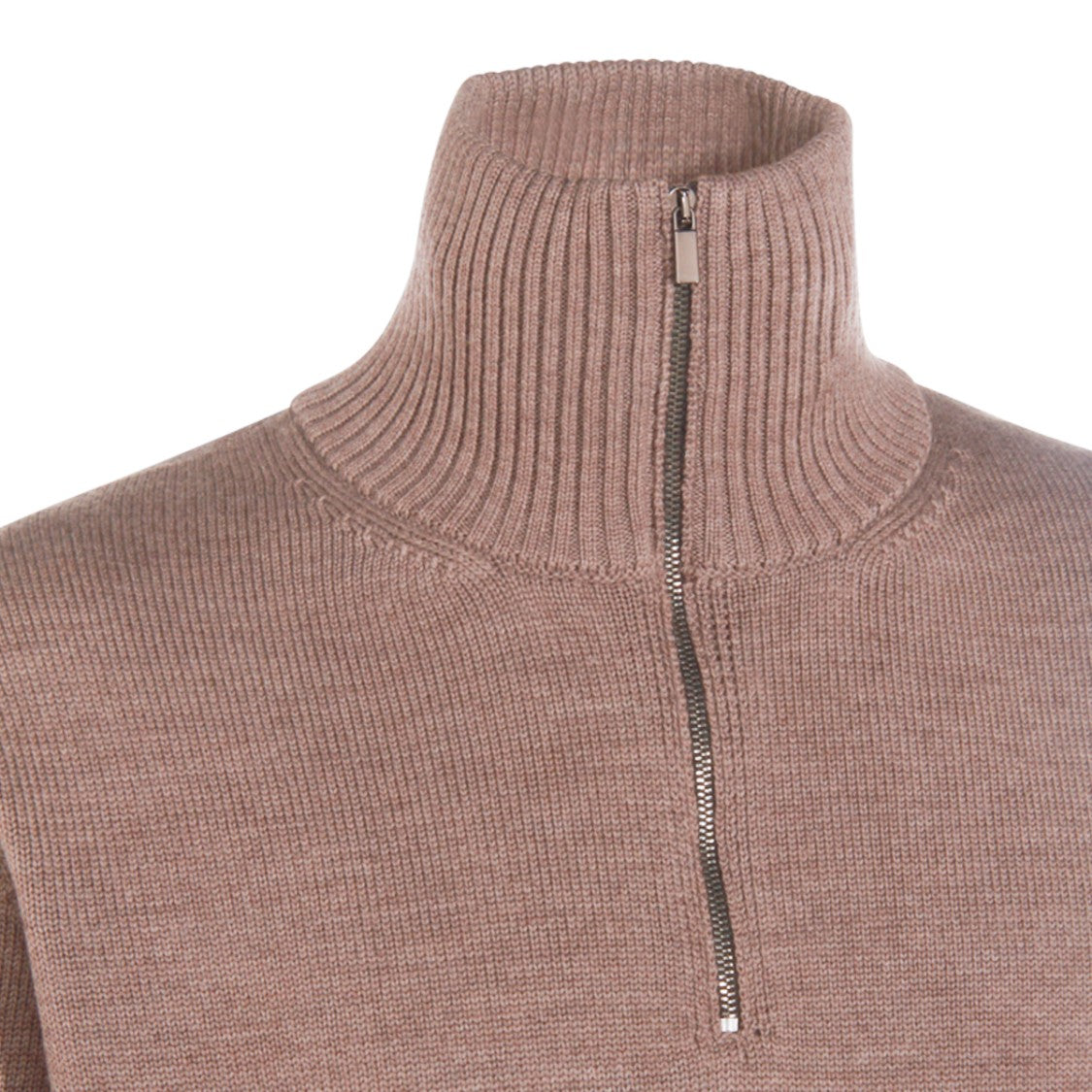 Altea Beige Wool Knitwear