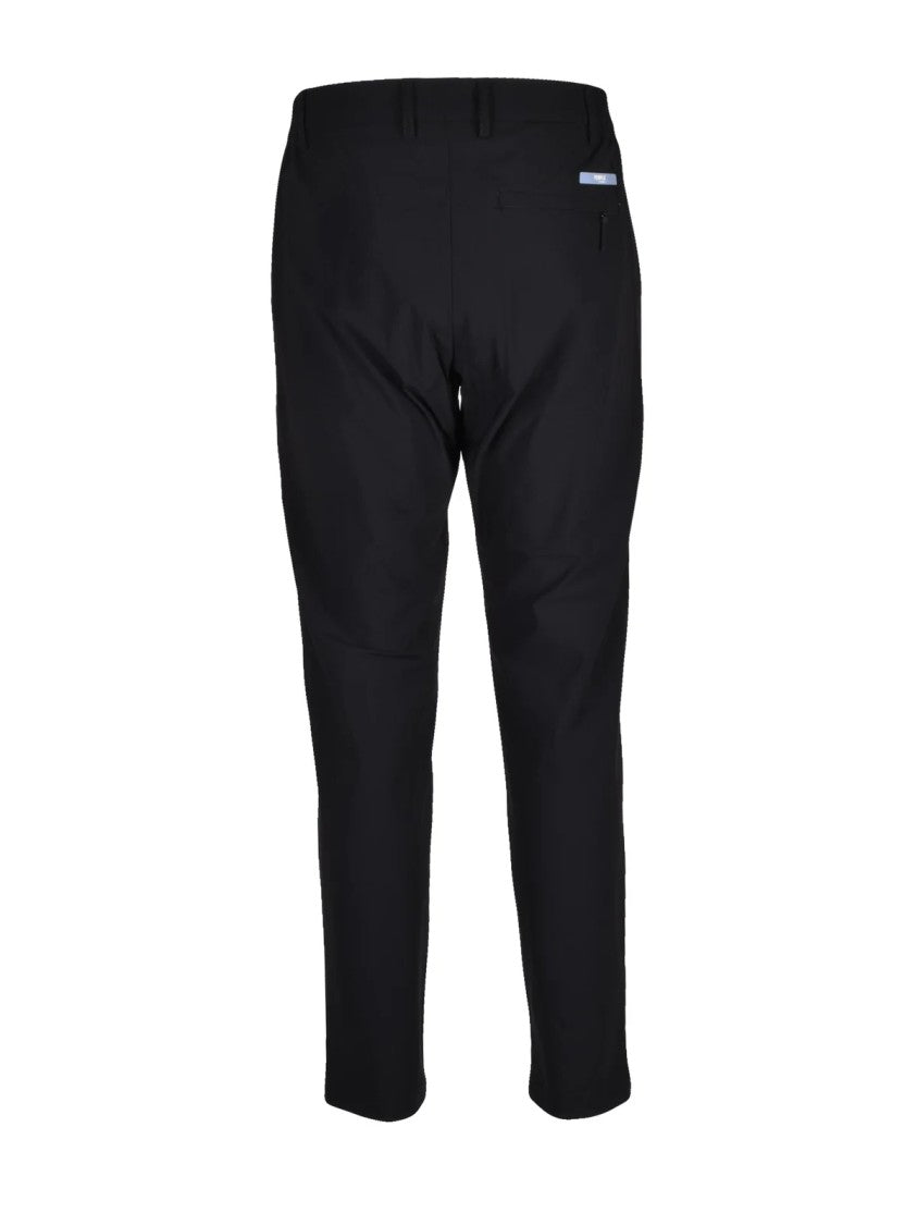People Of Shibuya Kobra Trousers - Black