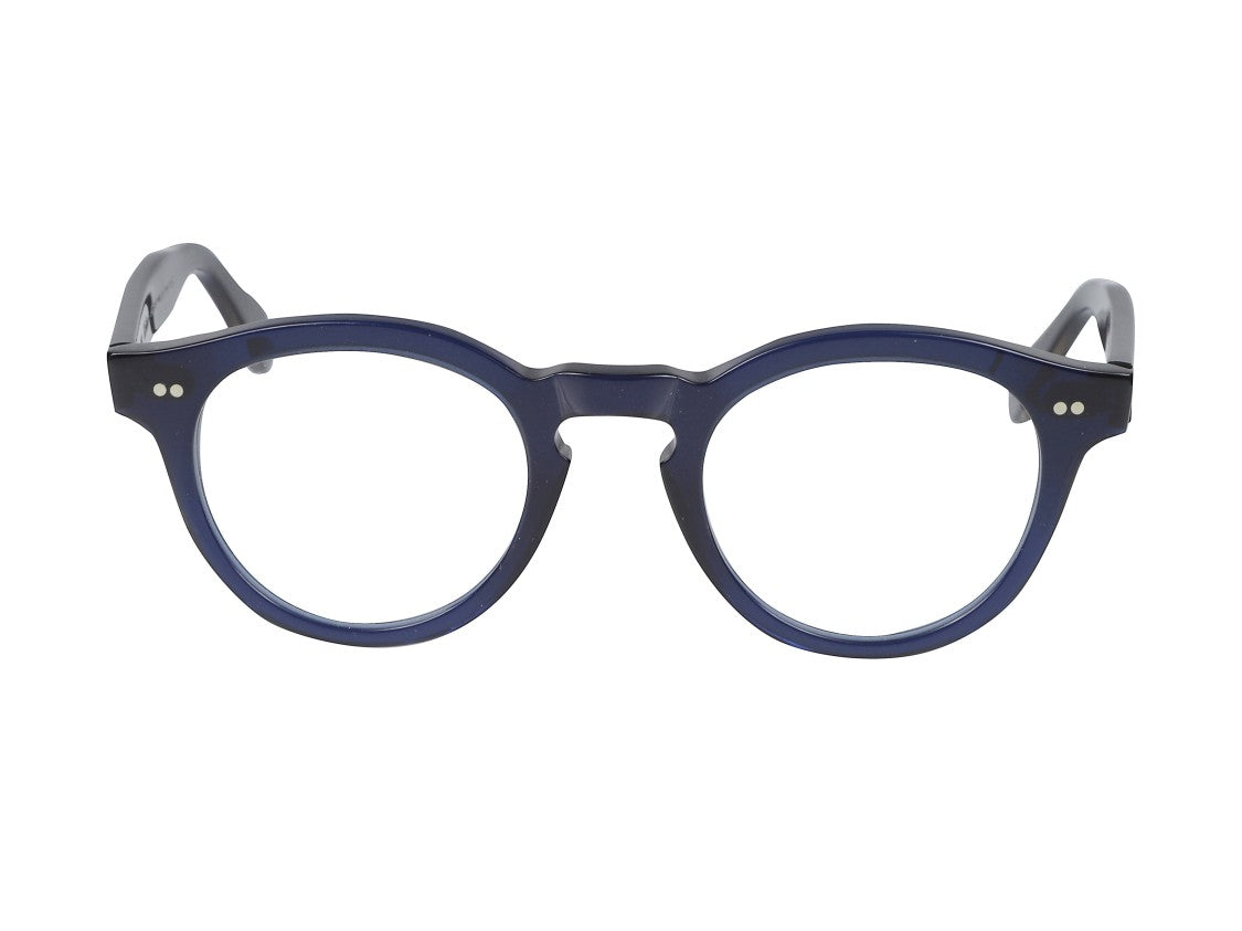 Kador Tony Keyhole Metal Round Sunglasses
