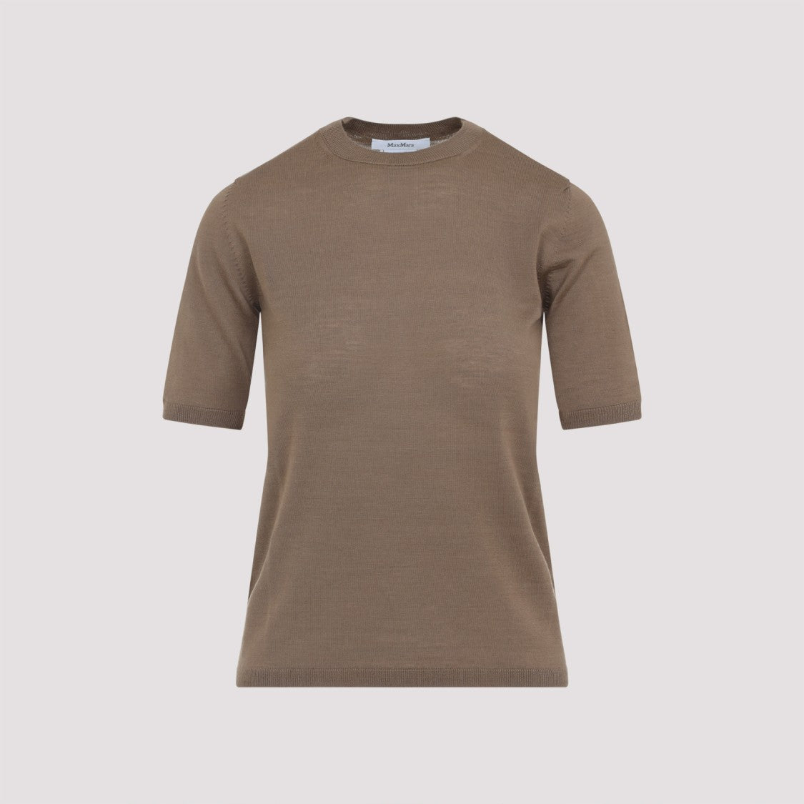 Max Mara Gerico Ss Knit T-Shirt