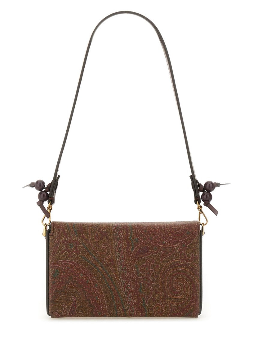 Etro Paisley Jacquard Clutch