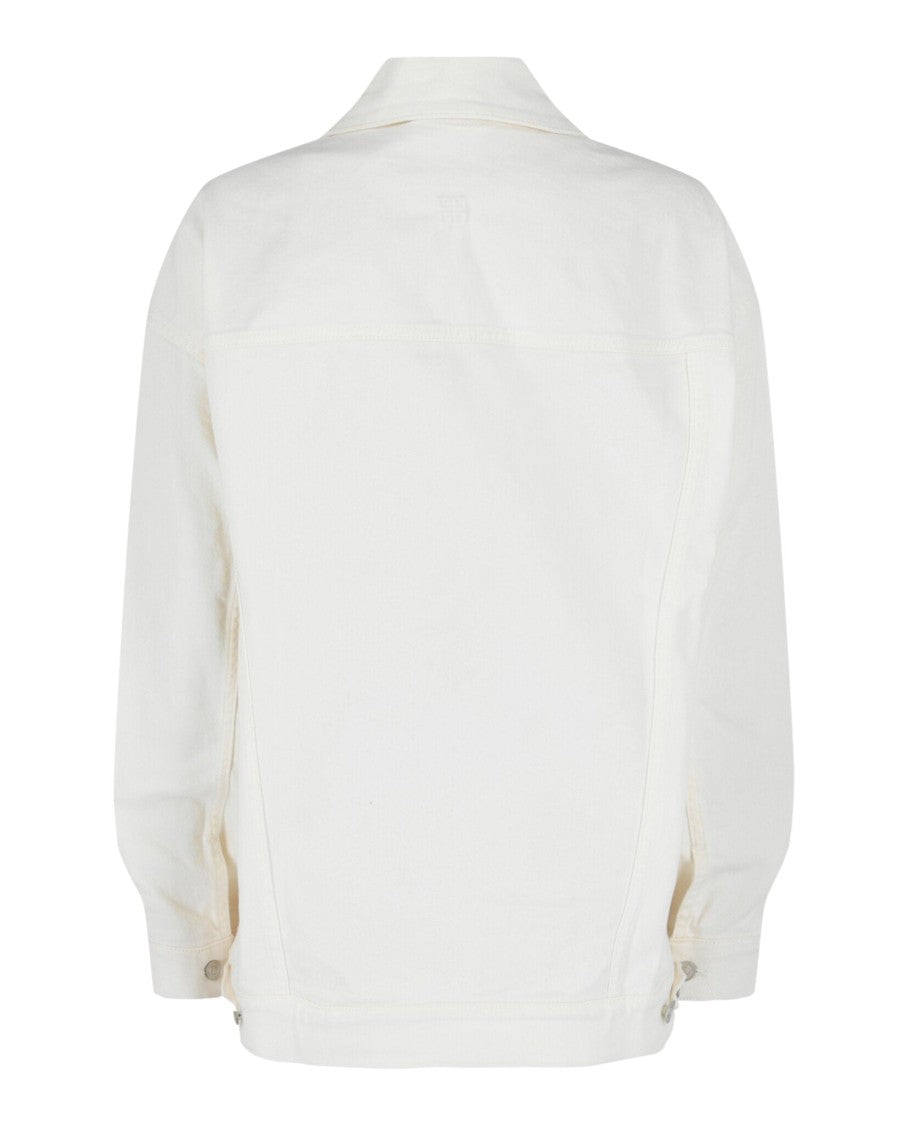 Givenchy Oversized Denim Jacket