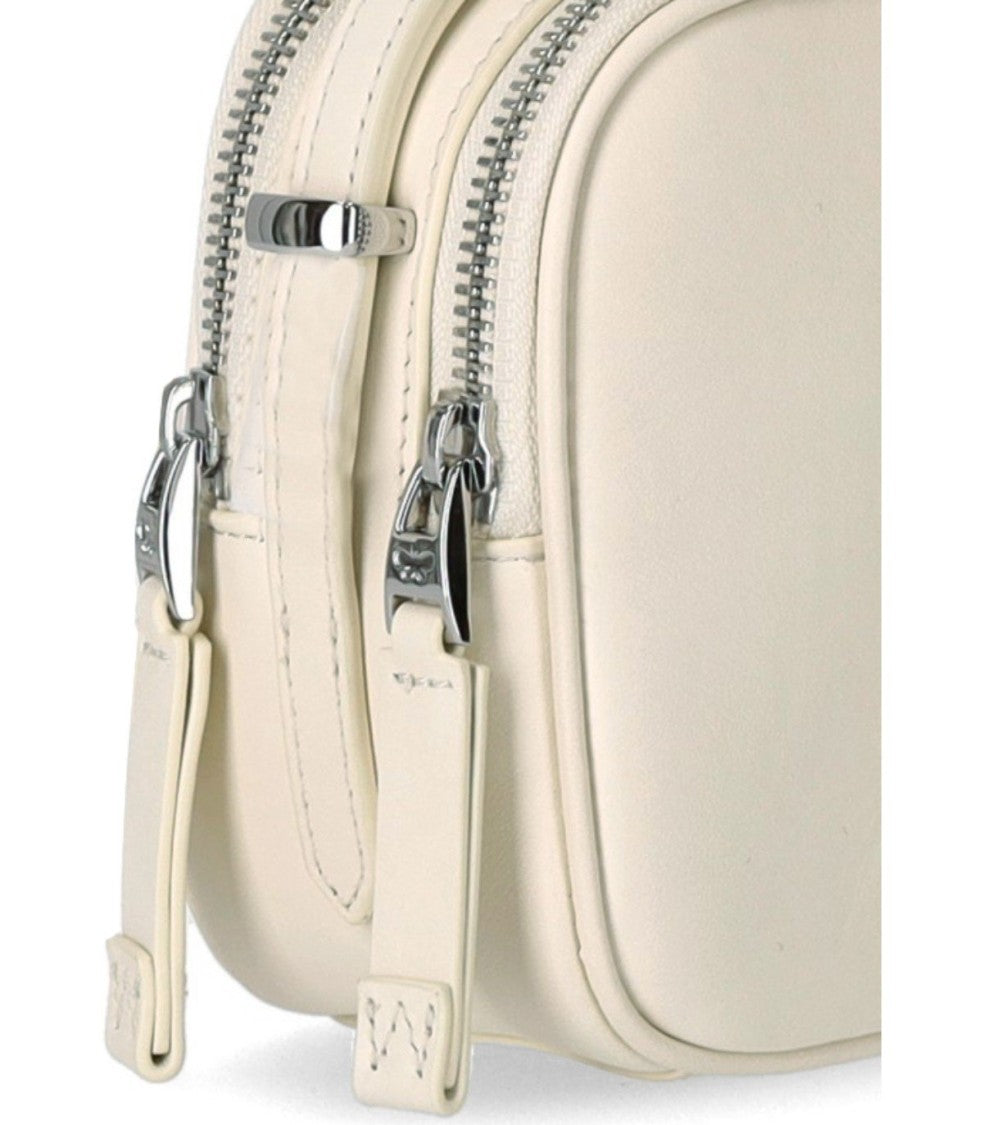 Max Mara Zeda White Crossbody Bag