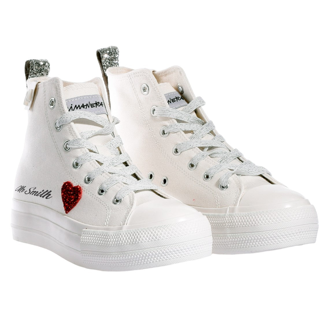 Mimanera Airlines Platform Sneakers