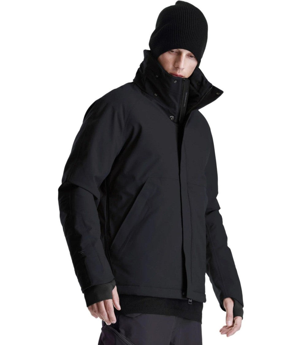 Krakatau Weryk Black Hooded Jacket