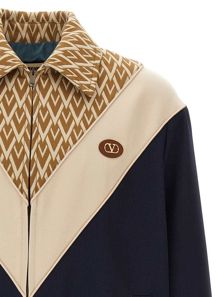 Valentino Garavani 'Tout La V' Jacket