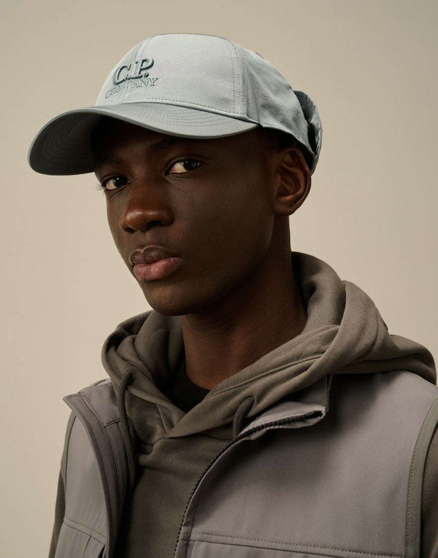 C.P. Company Chrome-R Goggle Logo Baseball Cap