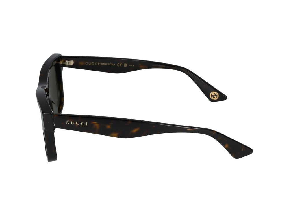 Gucci Sunglasses Gucci Gg1618s 002 Havana Havana Green 56/18/150